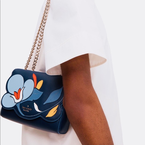 New Kate Spade BRIAR LANE FLORAL  EMELYN  BAG - Picture 3 of 16